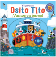 OSITO TITO VAMOS EN BARCO