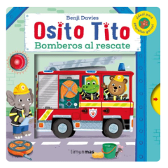 OSITO TITO BOMBEROS AL RESCATE