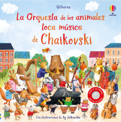 LA ORQUESTA DE LOS ANIMALES TOCA MÚSICA DE CHAIKOVSKI