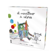 EL MONSTRUO DE COLORES JUEGO DE MESA