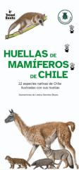 GUÍA DESPLEGABLE HUELLAS DE MAMÍFEROS DE CHILE