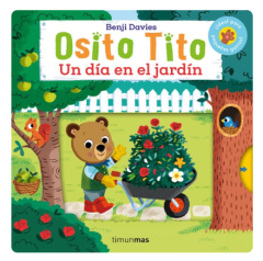 OSITO TITO UN DÍA EN EL JARDIN