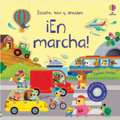 ESCUCHO, TOCO Y DESCUBRO ¡EN MARCHA!