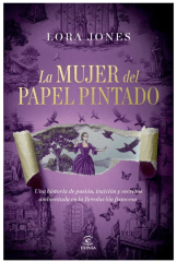 LA MUJER DEL PAPEL PINTANDO