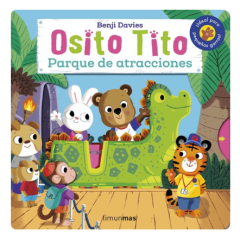 OSITO TITO PARQUE DE ATRACCIONES
