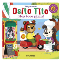 OSITO TITO HOY TOCA PIZZA