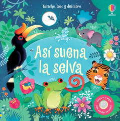 ESCUCHO, TOCO Y DESCUBRO ASÍ SUENA LA SELVA