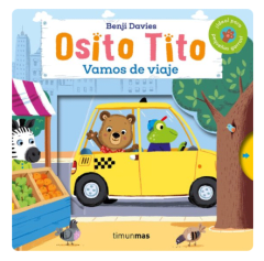OSITO TITO VAMOS DE VIAJE