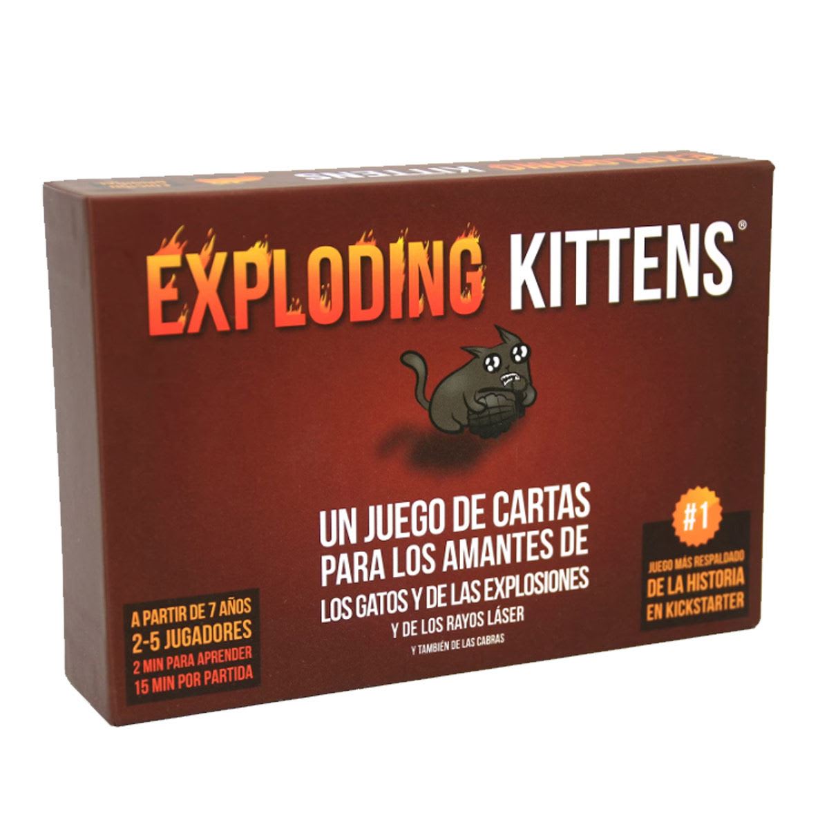 EXPLODING KITTENS EDICIÓN ORIGINAL1