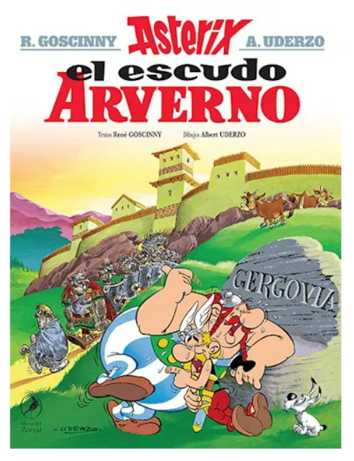 ASTERIX EL ESCUDO ARVERNO #11 TAPA BLANDA1