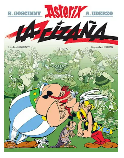ASTERIX LA CIZAÑA #15 TAPA BLANDA1