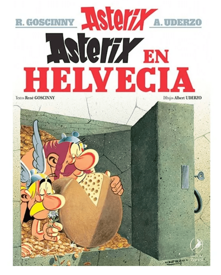 ASTERIX EN HELVECIA #16 TAPA BLANDA1
