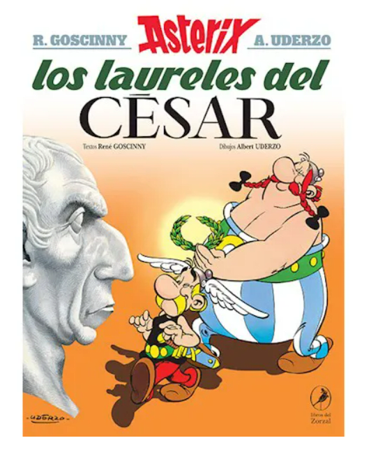 ASTERIX LOS LAURELES DEL CÉSAR #18 TAPA BLANDA1