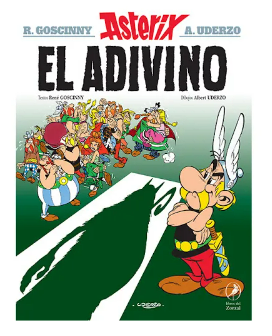 ASTERIX EL ADIVINO #19 TAPA BLANDA1