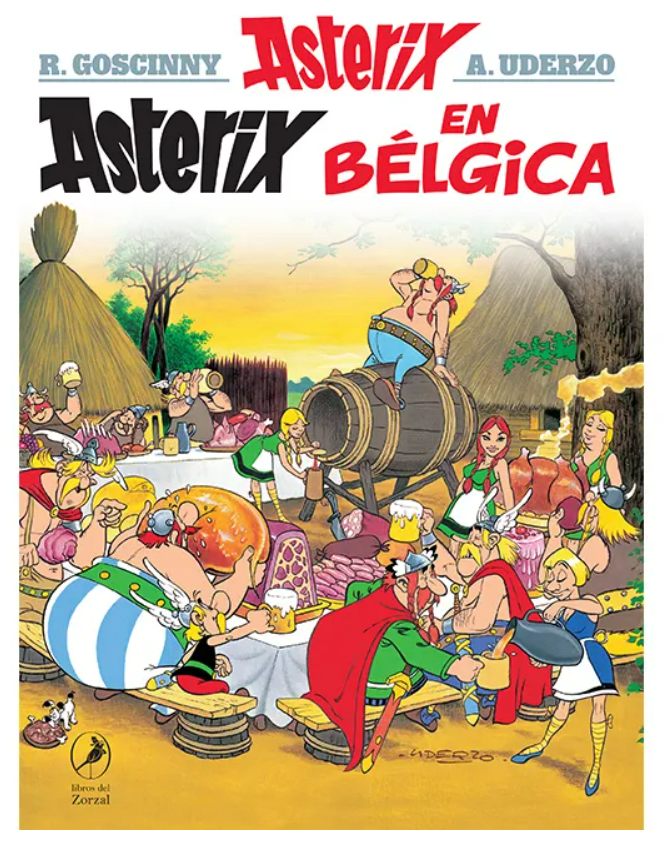 ASTERIX EN BÉLGICA #24 TAPA BLANDA1