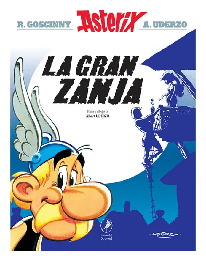 ASTERIX LA GRAN ZANJA #25 TAPA BLANDA1
