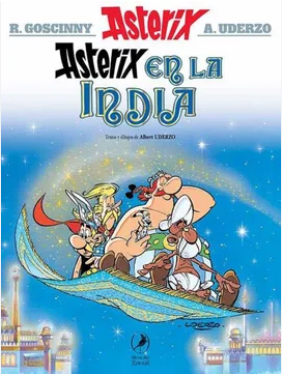 ASTERIX EN LA INDIA #28 TAPA BLANDA1