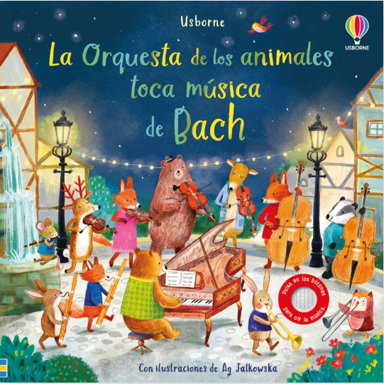 LA ORQUESTA DE LOS ANIMALES TOCA MÚSICA DE BACH1