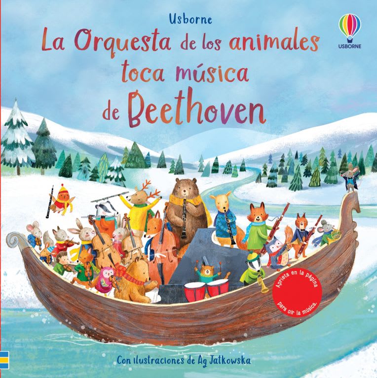 LA ORQUESTA DE LOS ANIMALES TOCA MÚSICA BEETHOVEN1