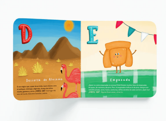 CHILE DE LA A A LA Z1