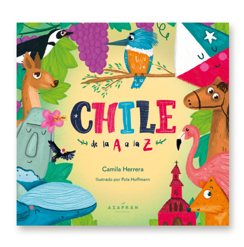 CHILE DE LA A A LA Z2