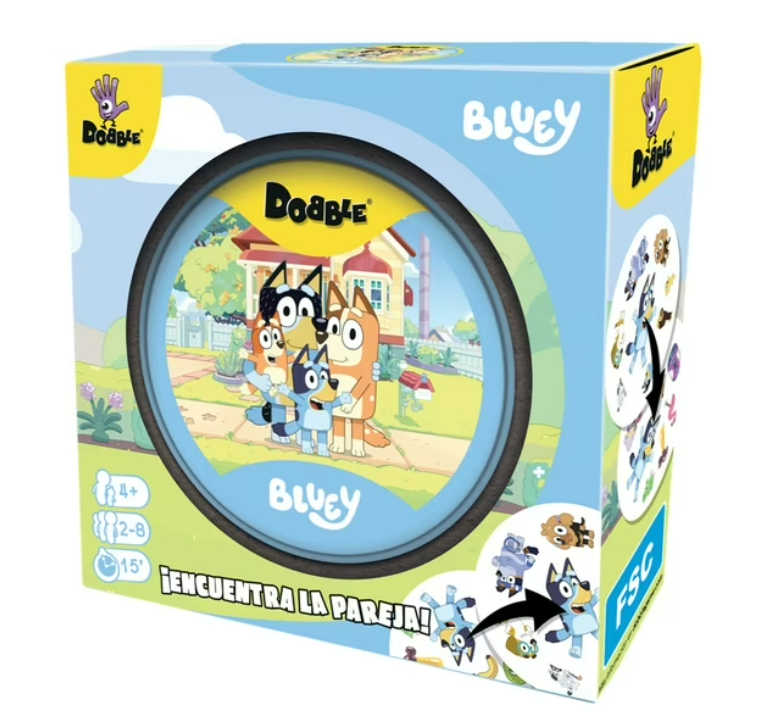 DOBBLE BLUEY1