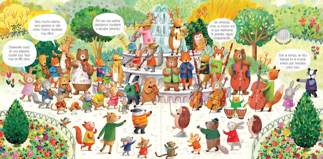 LA ORQUESTA DE LOS ANIMALES TOCA MÚSICA DE CHAIKOVSKI2
