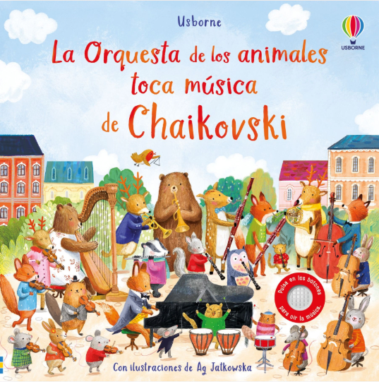 LA ORQUESTA DE LOS ANIMALES TOCA MÚSICA DE CHAIKOVSKI1
