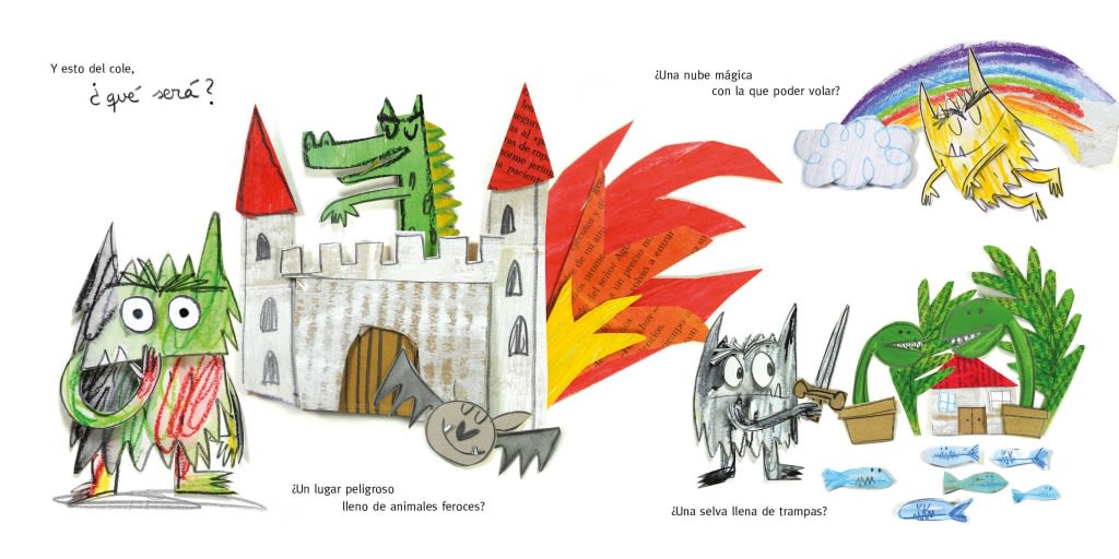 EL MONSTRUO DE COLORES VA AL COLE2