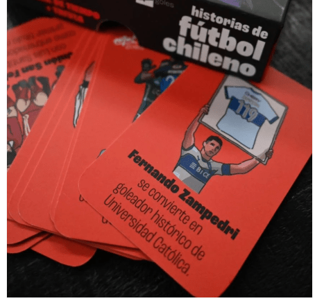 JUEGO HISTORIAS DE FÚTBOL CHILENO2