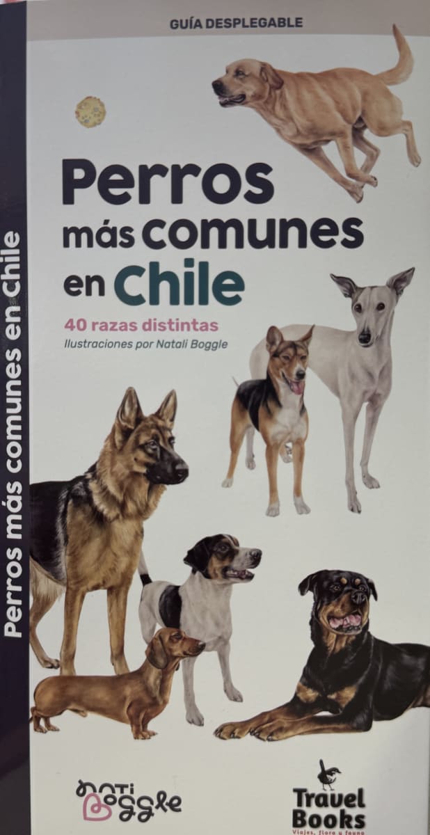 GUÍA DESPLEGABLE PERROS MÁS COMUNES EN CHILE1