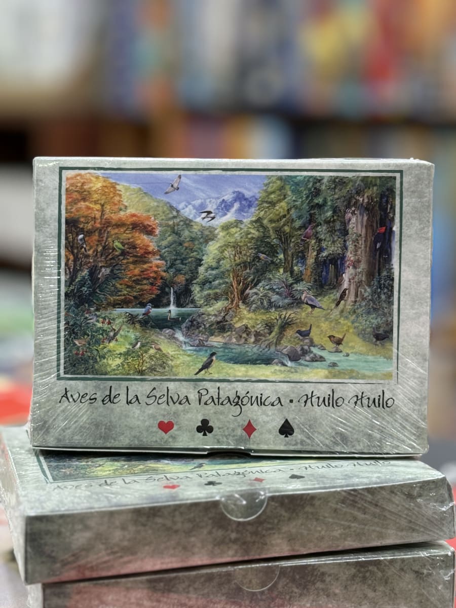 NAIPE DE AVES DE LA SELVA PATAGÓNICA - HUILO HUILO1