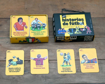 JUEGO HISTORIAS DE FÚTBOL2