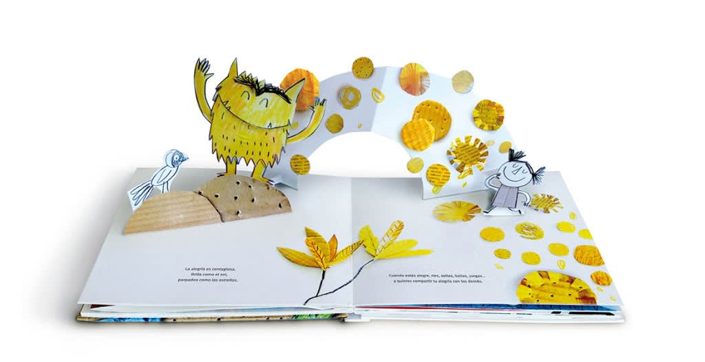 EL MONSTRUO DE COLORES, UN LIBRO POP-UP1