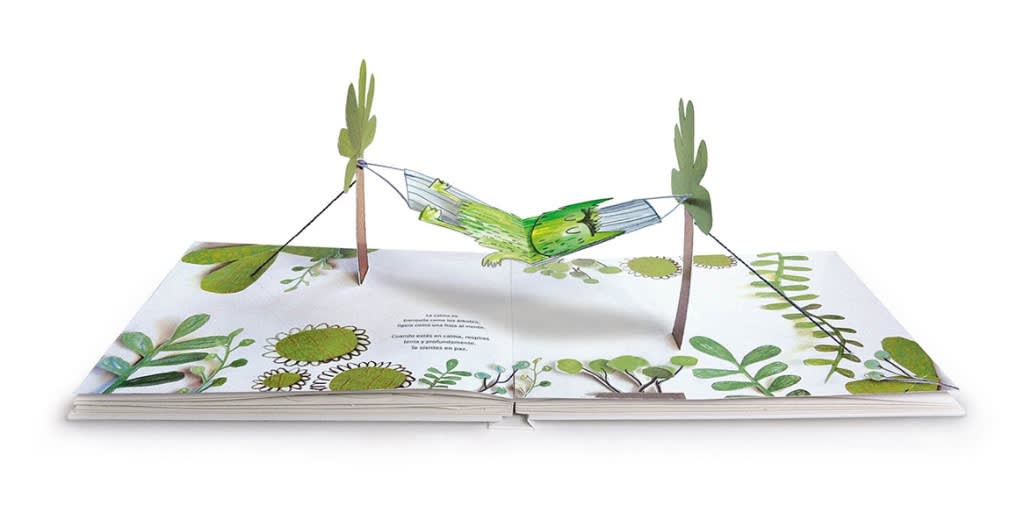 EL MONSTRUO DE COLORES, UN LIBRO POP-UP3