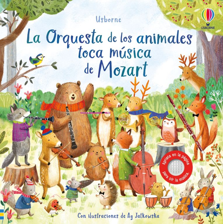 LA ORQUESTA DE LOS ANIMALES TOCA MÚSICA DE MOZART1