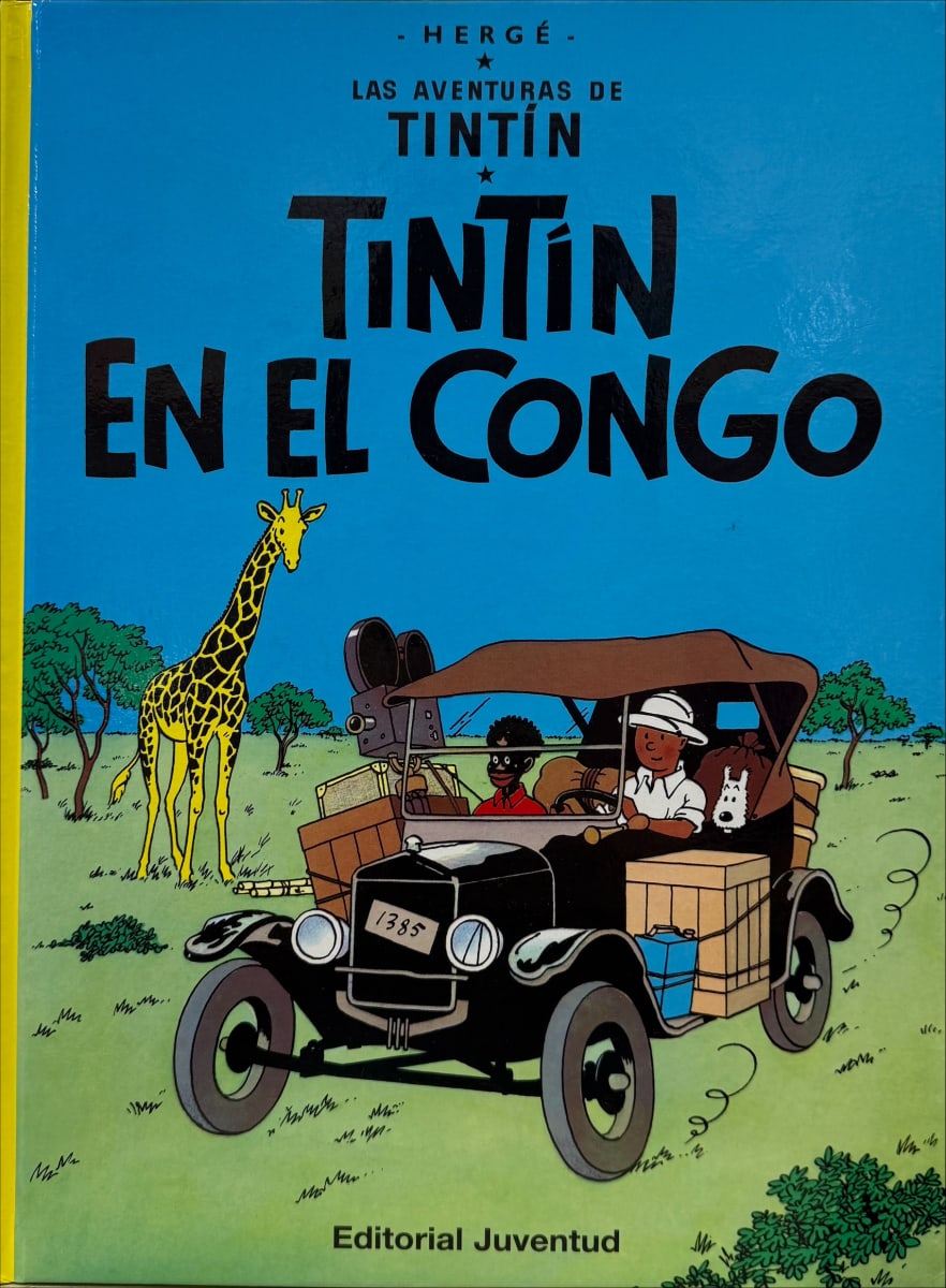 LAS AVENTURAS DE TINTÍN EN EL CONGO 2 TAPA DURA1