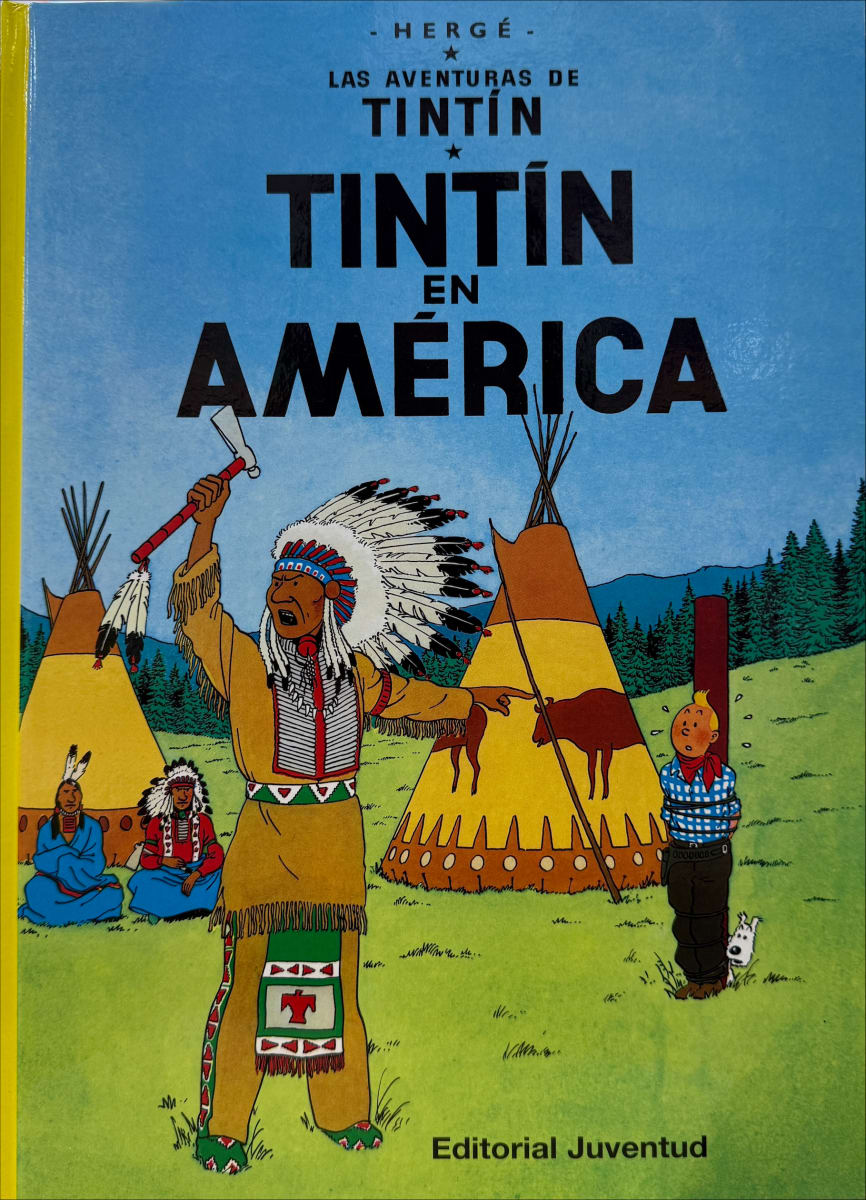LAS AVENTURAS DE TINTÍN EN AMÉRICA 3 TAPA DURA1