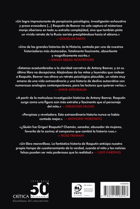 RASPUTÍN Y LA CAÍDA DE LOS ROMÁNOV1