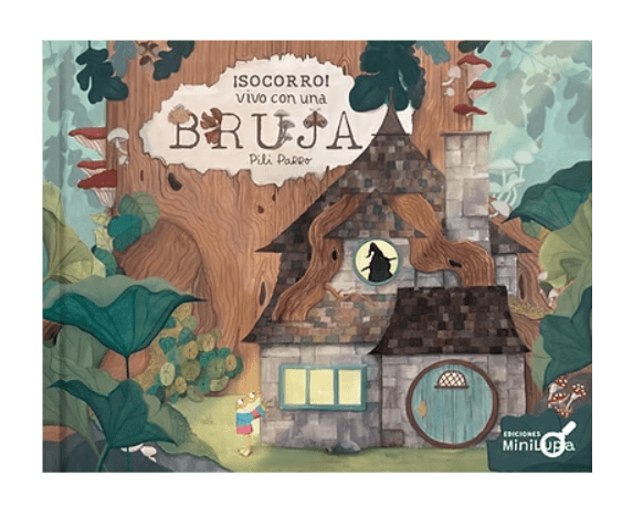 ¡SOCORRO! VIVO CON UNA BRUJA1