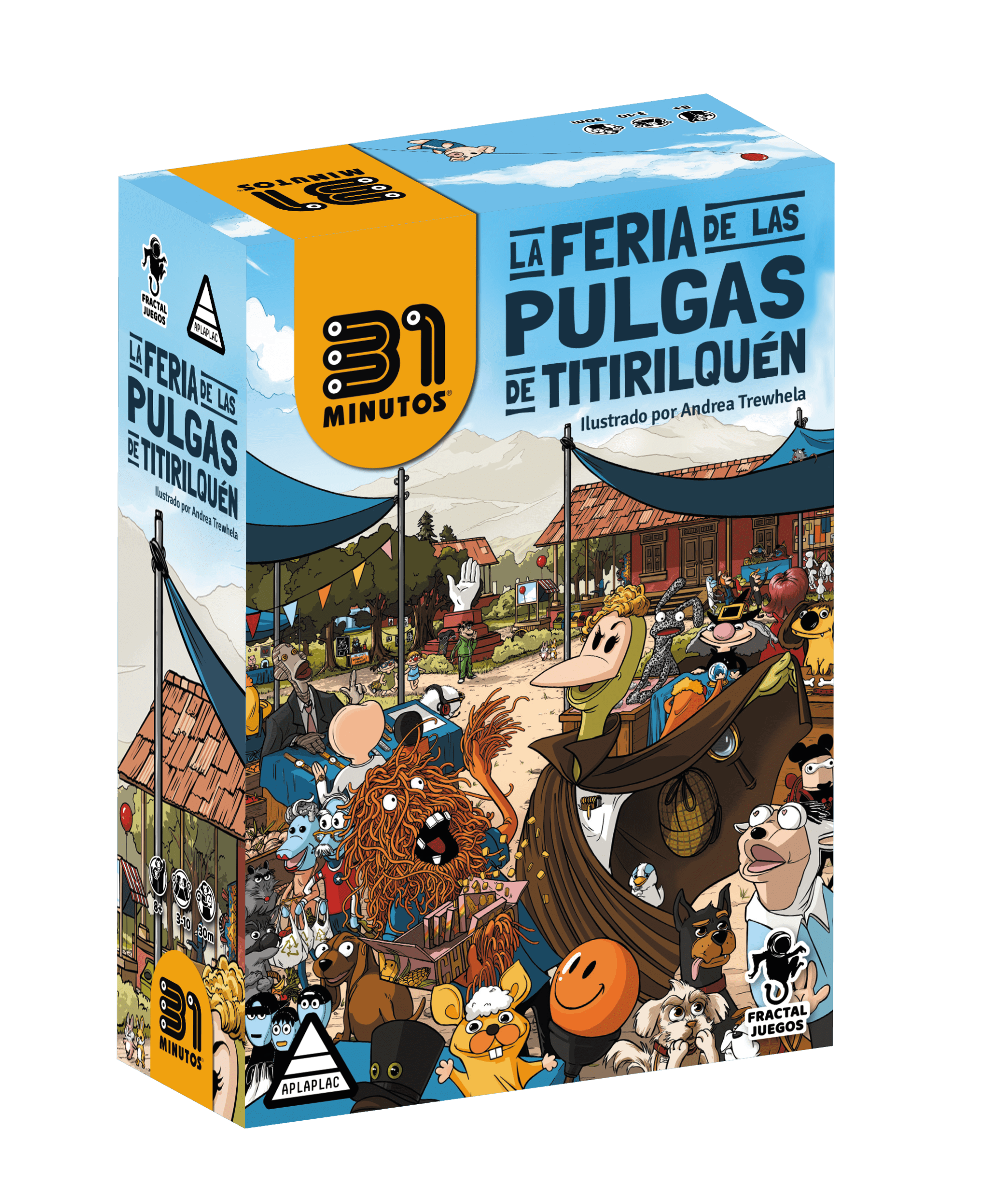 LA FERIA DE LAS PULGAS