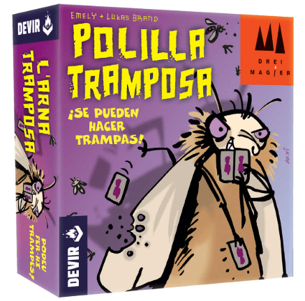 POLILLA TRAMPOSA