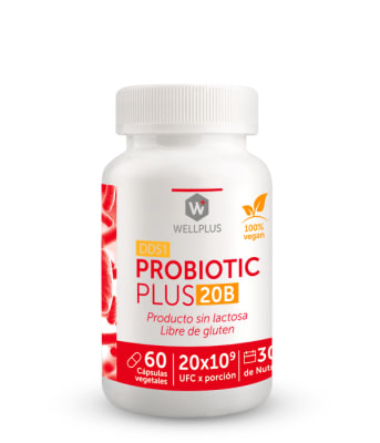 probiotic PLUS 20B wellplus1