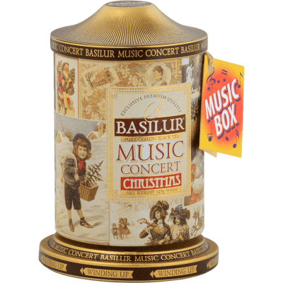 caja musical basilur