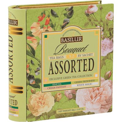 libro basilur colección bouquet