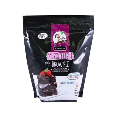 Mezcla lista para Brownie 500 GRS1