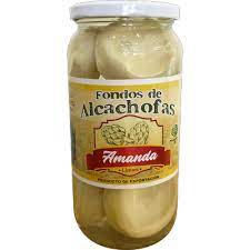 Fondo de alcachofas Amanda