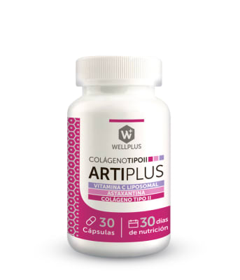 Artiplus Wellplus 30 capsulas