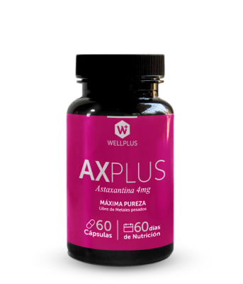 axplus wellplus 60 capsulas