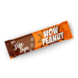 Barrita wow peanut sin toyo